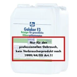 Dr. Becher "Dr. Becher" Galakor F3 Reiniger 9,3 L Für Gewerbl. Gläserspülmaschinen 11 Dr. Becher "Dr. Becher" Galakor F3 Reiniger 9,3 L Für Gewerbl. Gläserspülmaschinen -Sauber Lieferungen Geschäft 6289e379 6e5c 4500 a88a 55e5de819bc2