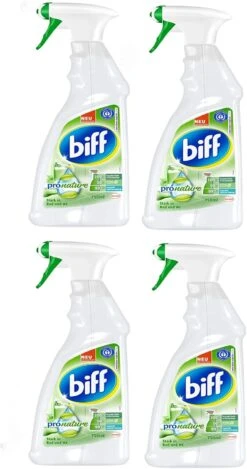 Biff Pro Nature Badreiniger Bad Reiniger Badezimmer Sprühflasche 2x750 Ml 11 Biff Pro Nature Badreiniger Bad Reiniger Badezimmer Sprühflasche 2x750 Ml -Sauber Lieferungen Geschäft 64f58e8d 1f6e 4532 b500 b33d5afb4988
