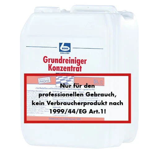 Dr. Becher "Dr. Becher" Grundreiniger Konzentrat 5 L 8 Dr. Becher "Dr. Becher" Grundreiniger Konzentrat 5 L – Bild 6