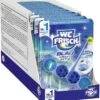 WC FRISCH Kraft Aktiv Blauspüler Ozeanfrische 10x50g WC Reiniger Reinigung -Sauber Lieferungen Geschäft 6591beea b07c 4f1a b656 3b6547cfb78a 3