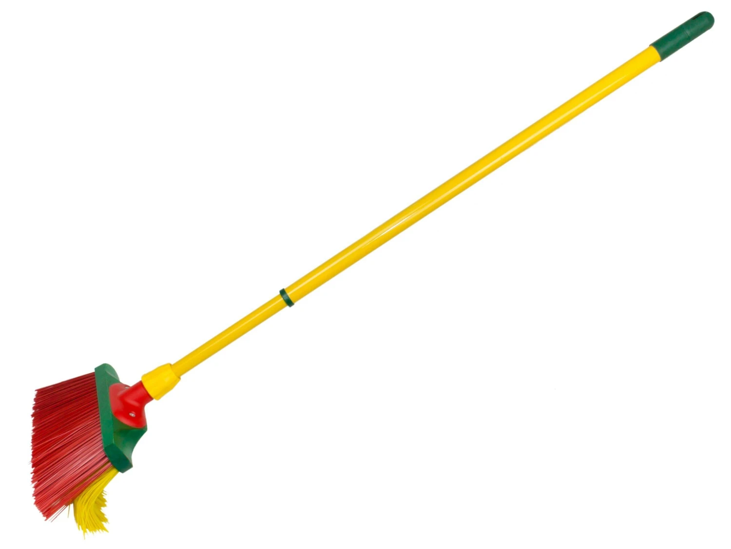 BÜMAG Dreieckbesen Mit Dachrinnenbesen Und 3m Teleskopstiel 4 BÜMAG Dreieckbesen Mit Dachrinnenbesen Und 3m Teleskopstiel – Bild 2