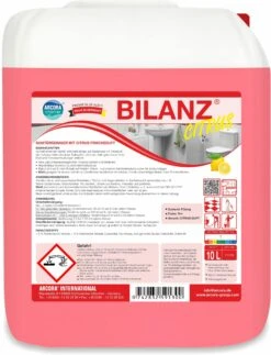 ARCORA Sanitärunterhaltsreiniger No1 SANITÄRREINIGER, 10L -Sauber Lieferungen Geschäft 671a481c f827 4f63 9d63 bea3ec7e9330 2