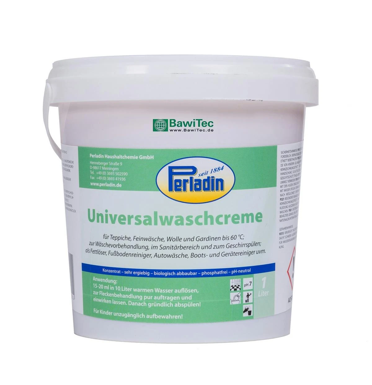 Putzboy Allzweck Reiniger - Konzentrat - 1 Liter - Universalreiniger Für Böden Und Oberflächen - Made In Germany 5 Putzboy Allzweck Reiniger - Konzentrat - 1 Liter - Universalreiniger Für Böden Und Oberflächen - Made In Germany – Bild 3