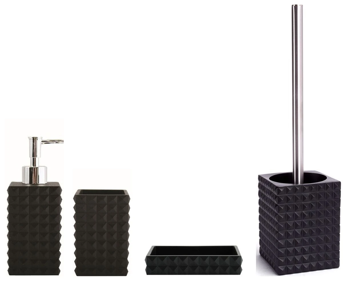 Wc Bürste Polyresine Kubik Bleu 7 Wc Bürste Polyresine Kubik Bleu – Bild 5