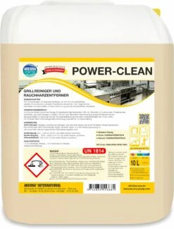 ARCORA Gebrauchsfertiger Hochalkalischer Grillreiniger GRILL-CLEAN, 10L -Sauber Lieferungen Geschäft 692f2d7f 3f29 49d8 89b1 6b268b3f20bd 4