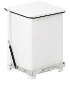 Industrie-Treteimer, 1x152l, HxBxT 780x535x538mm, Fixiervorrichtung, Korpus Edelstahl, Deckel Edelstahl 7 Industrie-Treteimer, 1x152l, HxBxT 780x535x538mm, Fixiervorrichtung, Korpus Edelstahl, Deckel Edelstahl – Bild 5