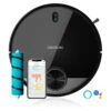 Cecotec Conga 3390 Saugroboter Mit Laser-Technologie: Gleichzeitiges Wischen, Saugen Und Bürsten. RoomPlan. 2300 Pa. App Mit Int -Sauber Lieferungen Geschäft 6b446801 2f69 46cd 9047 cbbf69a15c97