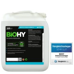 BiOHY Intensivreiniger Universal (480x1l Flasche) | Hochleistungs-INDUSTRIEREINIGER | Grundreiniger Ideal Für Hochdruckreiniger, Schaumarm -Sauber Lieferungen Geschäft 6bd9cc41 a12d 4db8 bdb3 6e2035281f12