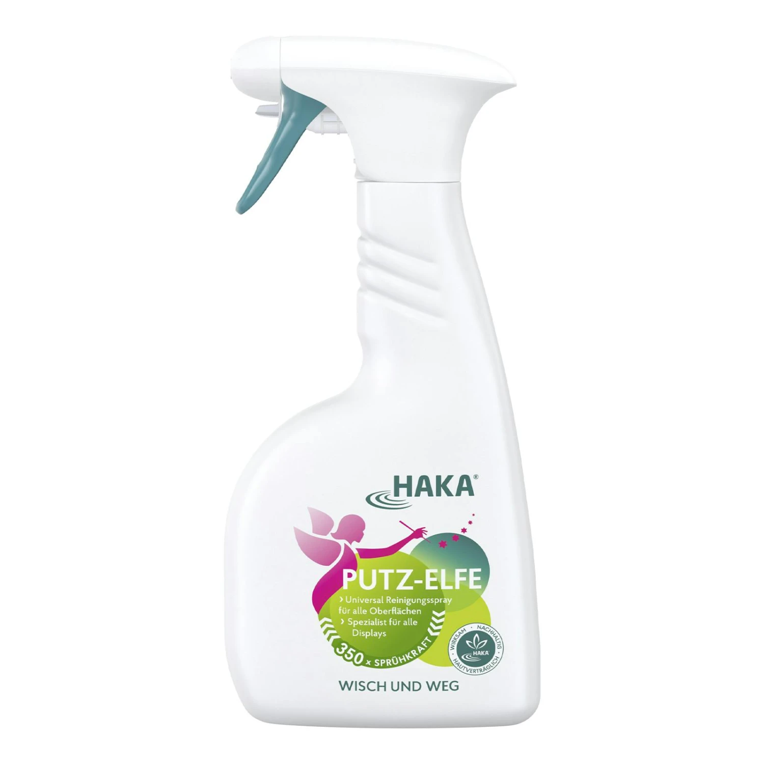 HAKA Putz-Elfe Universalreinigungsspray Für Glas, Displays, 500ml 6 HAKA Putz-Elfe Universalreinigungsspray Für Glas, Displays, 500ml – Bild 4