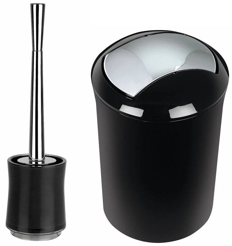 Spirella Badezimmer Set, 6-teiliges Badzubehör Move Seifenspender, WC-Bürste, Seifenschale, Kosmetikeimer Und Zahnputzbecher Grün 9 Spirella Badezimmer Set, 6-teiliges Badzubehör Move Seifenspender, WC-Bürste, Seifenschale, Kosmetikeimer Und Zahnputzbecher Grün – Bild 7