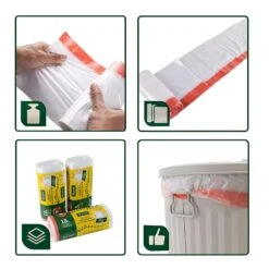 Jinfa 150 Müllbeutel Mit Zugband | Transparent | 49x58 Cm | Für Jinfa Metalltonne 18 L 14 Jinfa 150 Müllbeutel Mit Zugband | Transparent | 49x58 Cm | Für Jinfa Metalltonne 18 L -Sauber Lieferungen Geschäft 6d165b4b b41f 418a 92e9 89bff2a8fe1e