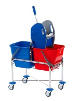 Floorstar DOPPELFAHRWAGEN MIT DEICHSEL 17 L SOLID -Sauber Lieferungen Geschäft 6d47c499 8199 40e7 96fd c8d223b9642d