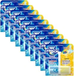 WC Frisch Kraft-Aktiv 10er Pack Pro Nature Minze WC-Reiniger 10x1 Stück -Sauber Lieferungen Geschäft 6d55a882 548e 490f 9e33 10bcbdb65889 4