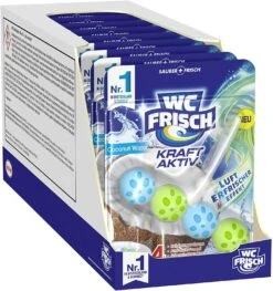 WC-Frisch Kraft Aktiv Duftspüler Coconut Water 5x50g WC Reiniger Reinigung 11 WC-Frisch Kraft Aktiv Duftspüler Coconut Water 5x50g WC Reiniger Reinigung -Sauber Lieferungen Geschäft 6d93e45e 609e 4d6c bae0 67678ca3d74c 2