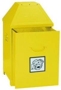 Edelstahl-Wertstoffbehälter 7 Edelstahl-Wertstoffbehälter – Bild 5