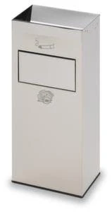 Var Messing-Kombiascher, HxBxT 550x200x125mm, Wandbefestigung, 4l, Korpus Pulverbesch. 8 Var Messing-Kombiascher, HxBxT 550x200x125mm, Wandbefestigung, 4l, Korpus Pulverbesch. – Bild 6