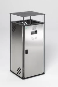 Var Edelstahl-Kombiascher