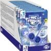 WC FRISCH Kraft Aktiv Blauspüler Chlor 10x50g WC Reiniger Toilettenreiniger -Sauber Lieferungen Geschäft 6eb51042 45ab 4044 af49 14874a0e61b2 1