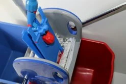 CleanSV Wischset Blau Laschenmop 50 Cm, Reinigungswagen18 Liter Eimer Und Schmutzfangeimer, Presse, Bodenwischer -Sauber Lieferungen Geschäft 6ec373a5 0c98 48a2 a4f7 c1bf5db32a7c