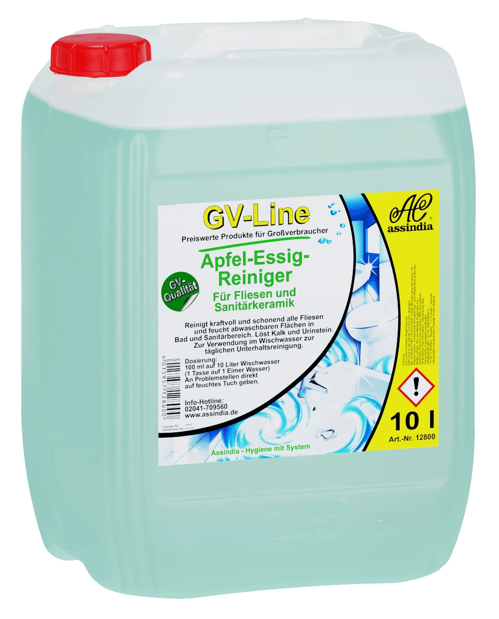 Apfel-Essig-Reiniger GV-Line 10l 3 Apfel-Essig-Reiniger GV-Line 10l