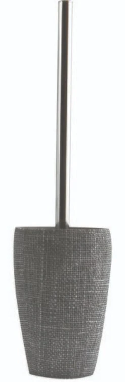 MSV Bad Serie "Oman" WC Bürste Aus Keramik Silber -Sauber Lieferungen Geschäft 731305ac b04c 47b2 878a 49abe7cc768e