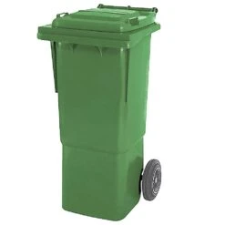 Müllcontainer/MGB 660 Liter, Grün, EN 840-6, BxTxH 1360 X 765 X 1235 Mm -Sauber Lieferungen Geschäft 74c9d91b 312c 4470 b426 ff3d6c7a6029