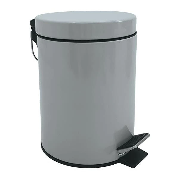 MSV Bad Serie "OSLO" Design Kosmetikeimer Bad Treteimer Abfalleimer Papierkorb Mülleimer 6 Liter (ØxH): Ca. 18 X 26,3 Cm Weiß Bambus 5 MSV Bad Serie "OSLO" Design Kosmetikeimer Bad Treteimer Abfalleimer Papierkorb Mülleimer 6 Liter (ØxH): Ca. 18 X 26,3 Cm Weiß Bambus – Bild 3