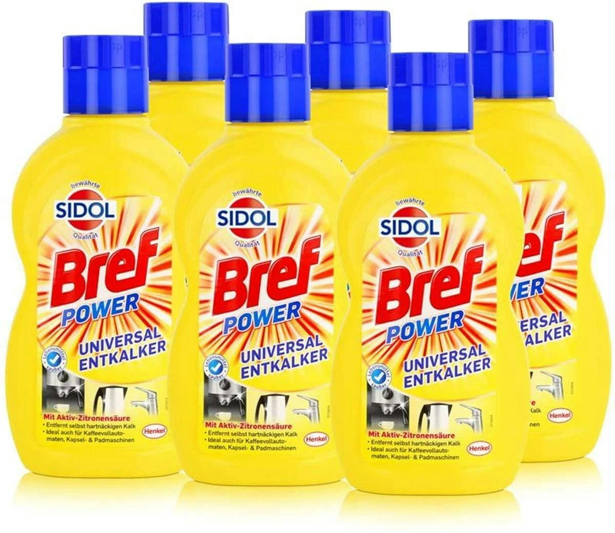 Bref Power Fett Eingebranntes Fettlöser Küchen Reiniger 4x750 Ml Sprühflasche 9 Bref Power Fett Eingebranntes Fettlöser Küchen Reiniger 4x750 Ml Sprühflasche – Bild 7