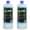 BiOHY Klarspüler (2x1l Flasche) |  Ökologisches Hochkonzentrat | Geeignet Für Alle Spülmaschinen, Für Unschlagbaren Glanz Auf Gläsern & Geschirr -Sauber Lieferungen Geschäft 77291454 89c5 4fda a34e 7913c91a62a1