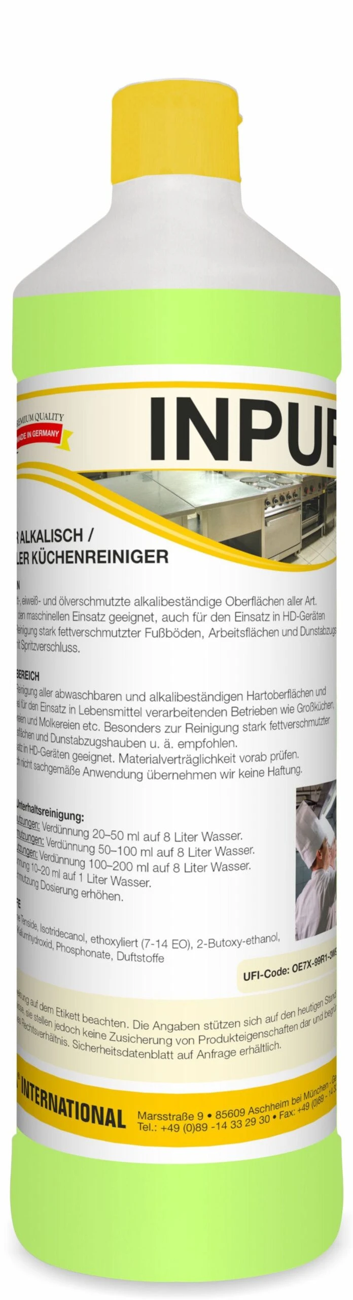 Dr. Schnell PEROCID Küchenreiniger 1,0 L 4 Dr. Schnell PEROCID Küchenreiniger 1,0 L – Bild 2