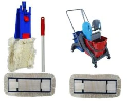 CleanSV MopSet 50 Cm 3 Teilig, Wischset Putzset: Mophalter, Baumwollmop Wischmop Und Teleskopstiehl -Sauber Lieferungen Geschäft 77b9b98e 4259 4f8e abea 4c48dab38855 3
