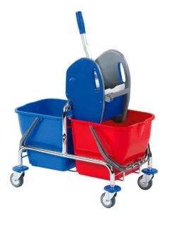 Floorstar DOPPELFAHRWAGEN MIT DEICHSEL 17 L SOLID -Sauber Lieferungen Geschäft 77d7ab81 860a 48fd 9d97 5e2b4c65b54f