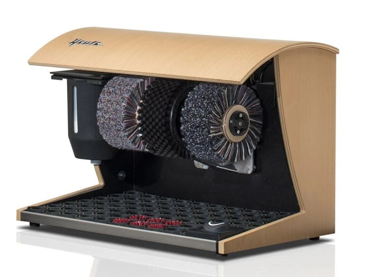 Elégance Nature Plus Walnuss Dunkel Schuhputzmaschinen, Inkl. 1 Ltr Schuhpolitur (farblos) 6 Elégance Nature Plus Walnuss Dunkel Schuhputzmaschinen, Inkl. 1 Ltr Schuhpolitur (farblos) – Bild 4