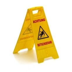 Wisch-Star Warnschild, Aufklappbar, Ohne Aufschrift, 2-tlg. -Sauber Lieferungen Geschäft 79a849cb 4f6e 4463 a3ad 87d52bcbc16e 1