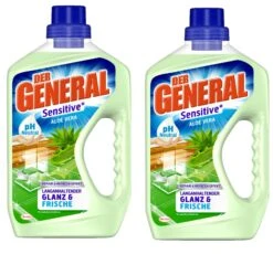 Der General Sensitive Aloe Vera 4er Pack Allzweckreiniger 4x750 Ml Reiniger -Sauber Lieferungen Geschäft 7a4d90b7 4bbf 4ea1 b08e 3583f05d7a06 2