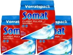 Somat Classic Pulver Geschirrspülmittel 1200 G Für 60 Reinigungen Reiniger -Sauber Lieferungen Geschäft 7bc9c7d9 39e4 408b 9df5 d07e2b497289 5
