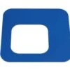 Auflagedeckel, F. Abfallbehälter 1x100l, Quadratisch, 1 Öffnung, Stahl, Blau -Sauber Lieferungen Geschäft 7c253e14 6887 41a1 8f9b cde4c329178f