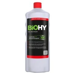 BiOHY WC-Reiniger (6x1l Flasche) | EXTRA STARK | Profi Bio Konzentrat | Dickflüssiges Reinigungs-Gel | Ideal Gegen Urinstein 12 BiOHY WC-Reiniger (6x1l Flasche) | EXTRA STARK | Profi Bio Konzentrat | Dickflüssiges Reinigungs-Gel | Ideal Gegen Urinstein -Sauber Lieferungen Geschäft 7c72935f 1da5 43dc 8b18 d99cea6793fe 3