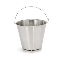 WAS Germany - Eimer, 14 Ltr., Chromnickelstahl (1808140) -Sauber Lieferungen Geschäft 7c9b2e55 6f99 4514 9a0d 8d95a28e8d6e