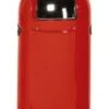 Abfallbehälter, 33l, HxØ 690x375mm, Innenbehälter Stahl, Korpus Stahl Rot, Deckel Poliert -Sauber Lieferungen Geschäft 7cc763b0 78f3 4c7c bb9c 8a2ad929275c 1