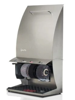 Elégance Couleur V2A Gebürstet Schuhputzmaschinen, Inkl. 1 Ltr Schuhpolitur (farblos) -Sauber Lieferungen Geschäft 7d1d5da7 7b8e 4da1 b37d 07152adfc872 2