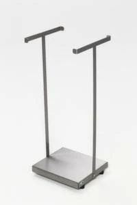 Edelstahl-Müllsackständer, 60l, HxBxT 665x290x330mm, Korpus Edelstahl