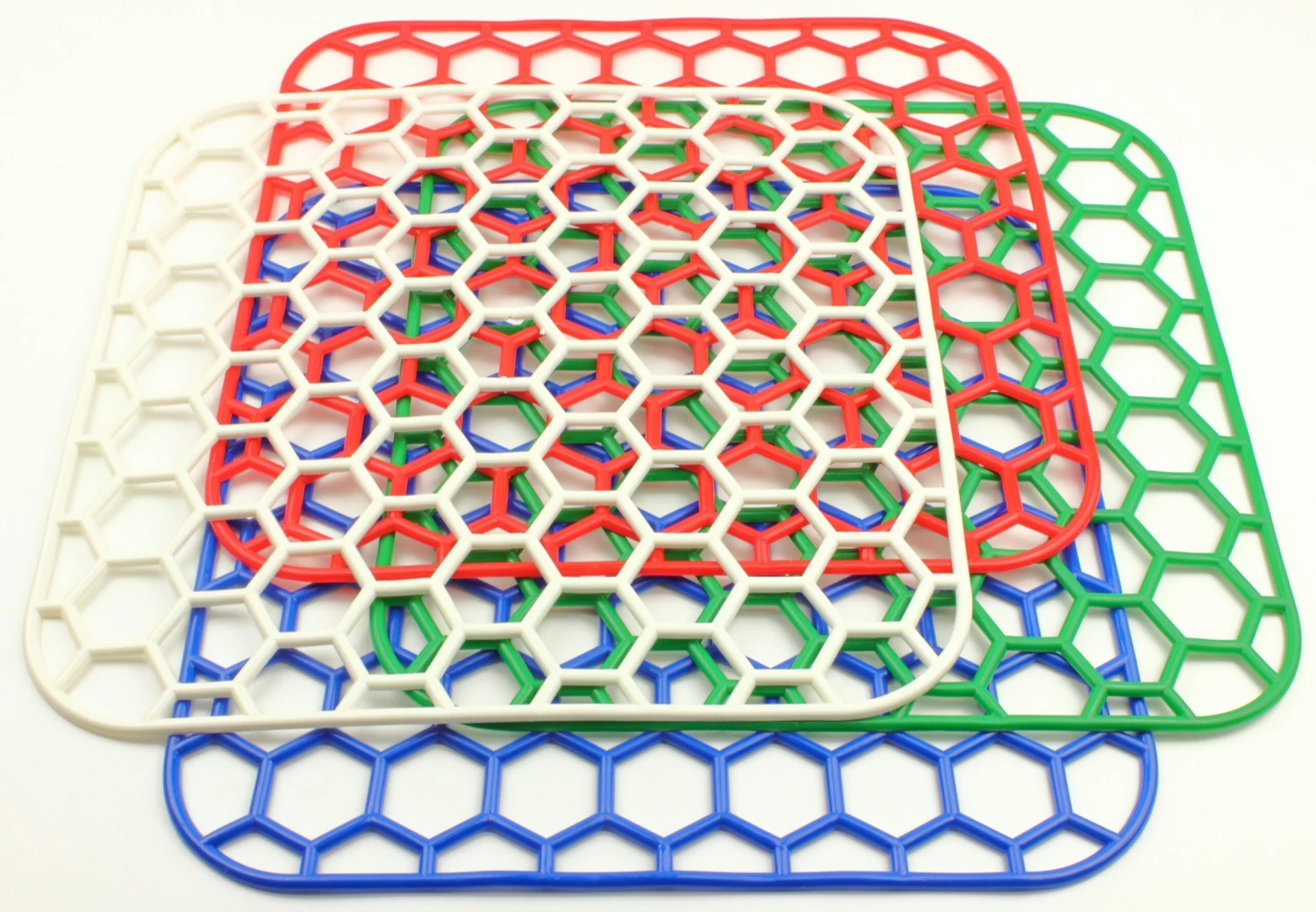 Spülbeckeneinlage Rot Quadratisch 2er Set 28x28cm Abtropfmatte Kühlschrankeinlage Antirutschmatte 9 Spülbeckeneinlage Rot Quadratisch 2er Set 28x28cm Abtropfmatte Kühlschrankeinlage Antirutschmatte – Bild 7