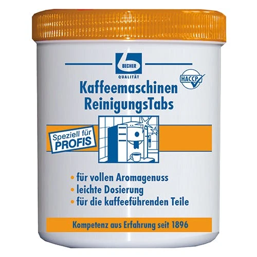 Dr. Becher 30 "Dr. Becher" Kaffeemaschinen ReinigungsTabs 4 Dr. Becher 30 "Dr. Becher" Kaffeemaschinen ReinigungsTabs – Bild 2
