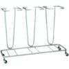 Müllsackständer, 3x70l, HxBxT 820x1140x380mm, 4 Lenkrollen -Sauber Lieferungen Geschäft 809eb2af 6035 4454 b7c9 bc000094b3d4