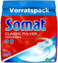 Somat Classic Spülmaschinen Pulver 3 Kg Geschirrspülreiniger Reinigung Reiniger -Sauber Lieferungen Geschäft 80ceaaf2 9f67 4bf2 a066 7114822d088f 3