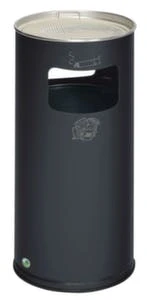 Var Messing-Kombiascher, HxØ 700x320mm, 37, 4l, Korpus Pulverbesch., M. Kippensieb 7 Var Messing-Kombiascher, HxØ 700x320mm, 37, 4l, Korpus Pulverbesch., M. Kippensieb – Bild 5