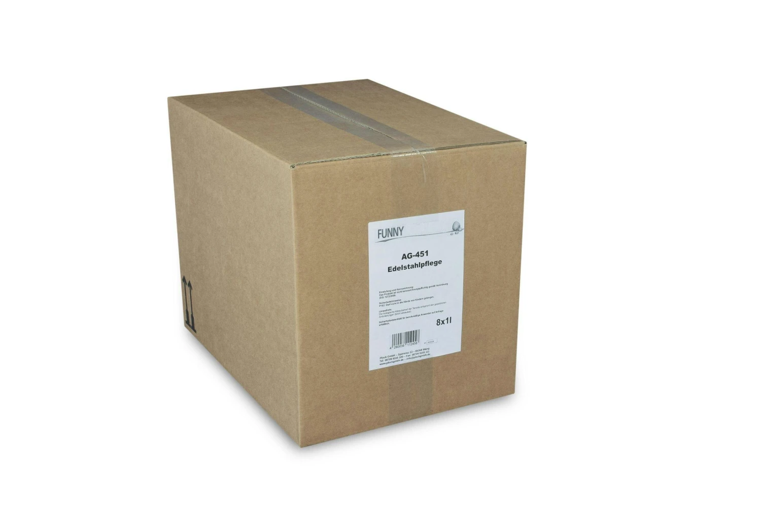 Funny Edelstahlpflege| 8 X 1 L + Sprayer | Selbstglänzend Ohne Polieren 9 Funny Edelstahlpflege| 8 X 1 L + Sprayer | Selbstglänzend Ohne Polieren – Bild 7