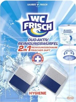 WC FRISCH Duo-Aktiv Hygiene Reinigungswürfel 12x100g WC Reiniger WC Reinigung -Sauber Lieferungen Geschäft 83b5c998 f40b 4b06 b12e ff7a29c21a74