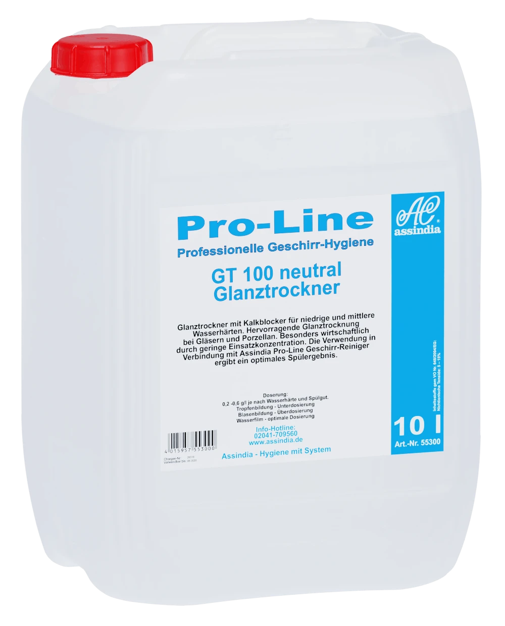 Pro-Line GT 100 N Klarspüler Neutral 10l 3 Pro-Line GT 100 N Klarspüler Neutral 10l